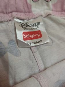 Disney Babyhug Minnie Mouse Pajama Set