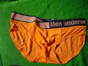 Pump Men's Orange Briefs