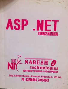 ASP.NET Course Material