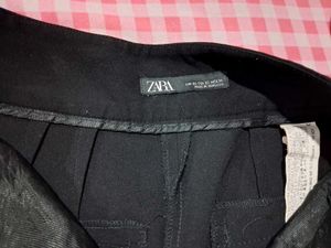 Classic Black High-Waisted Trousers