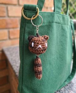😻Cute Crochet Cat Keychain😻