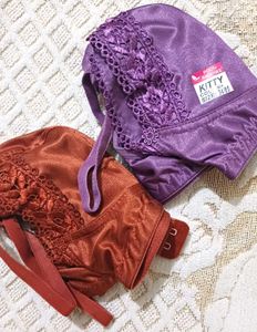 💥🆕️ Set Of 3 Satin Bras