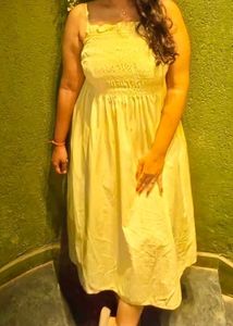 yellow Maxi Dress