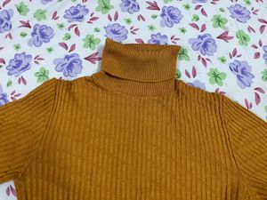Cozy Ribbed Turtleneck Sweater