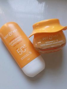 Dot &amp; Key Super Bright Sunscreen &amp; Moisturizer