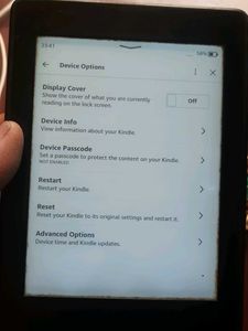 Amazon Kindle