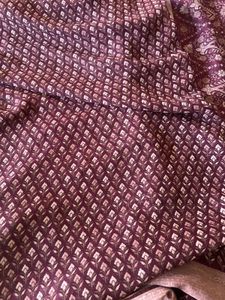 Used chiffon super soft saree for Sale