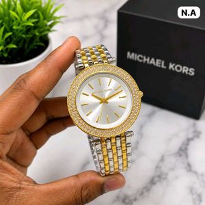 Stunning Gold Michael Kors Watch