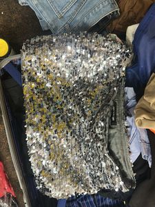 Sparkling Sequin Mini Skirt
