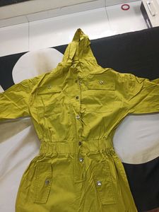 Mustard Colour Jump Suit
