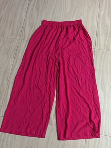 Beautiful pink plazo
