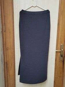 Dark grey Maxi Skirt