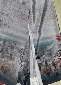 Unstitched Kurti 4 Piece Set for woman