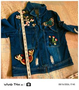 Embroidered Denim Jacket