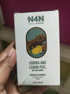 N4N Lodhra & Lemon Peel Face Serum