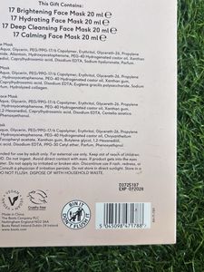 17. Face Mask Collection Set