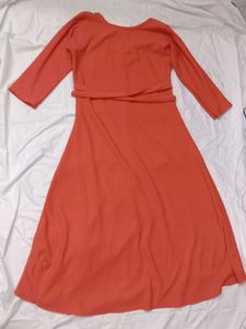 Red One piece with Free delevery charges no t