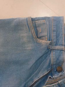 Men's Light Wash Denim Jeans