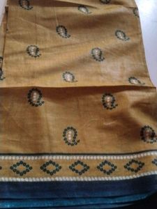 1 Green Olive Bandhini Special Cotton Fabric