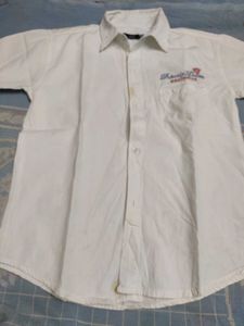 White Casual Shirt
