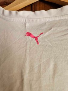 Original Puma Classic White T-Shirt