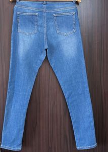 Classic Blue Denim Jeans