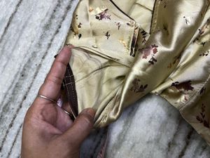 2 piece suit worn once designer set