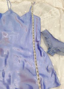 Satin Cami Nightgown with brief 👍