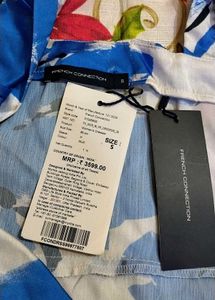 French Connection Floral Wrap Dress