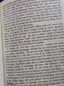Talking with Psychopaths &amp; Getting Over You