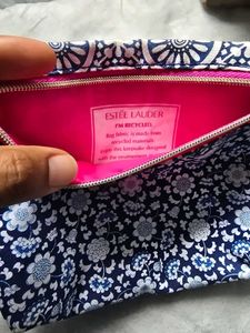 Estee Lauder Cosmetic Pouch