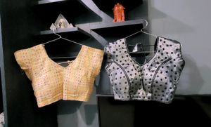 Pack 2 Party wear Readymade Blouses 👚