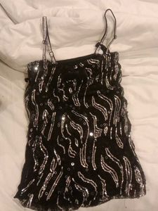 Sparkling Sequin Camisole Top