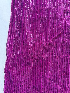 Sparkling Sequin Wrap Dress