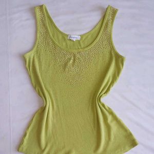 Calvin Klein Rhinestone Tank Top