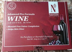 🍷 Wine Facial Kit ❤️❤️