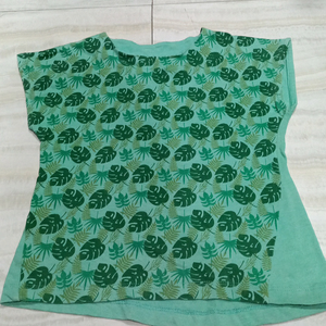 Tropical Print Tee