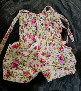 Beutiful Dungri/Jumsuit For Baby Girl