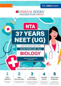 Oswaal NEET.BIOLOGY 37yrs PYQS SolvedPapers