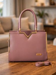 Stylish Lavender Handbag