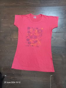 Cute Pink Graphic T-Shirt
