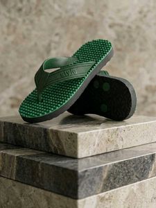 Green Flip-Flops