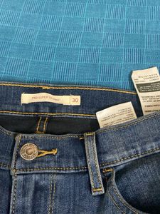 Blue Colour Streachble Denim
