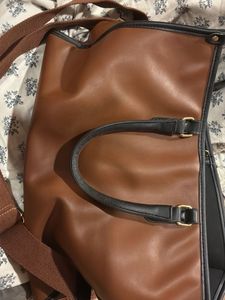 Stylish Brown miraggio Tote Bag