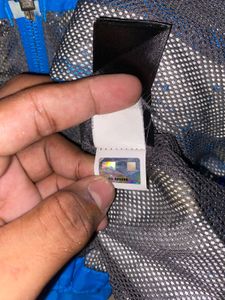 The North Face Blue Windbreaker Jacket