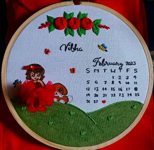 Birthday Special Embroidery