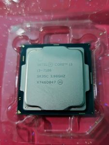 Intel i3 Processor 7th Zen