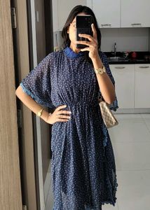 Floral Kaftan Top