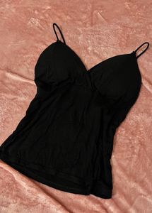 Black Padded Cami