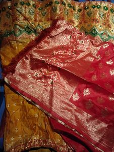 Yellow Party Wear Lengha